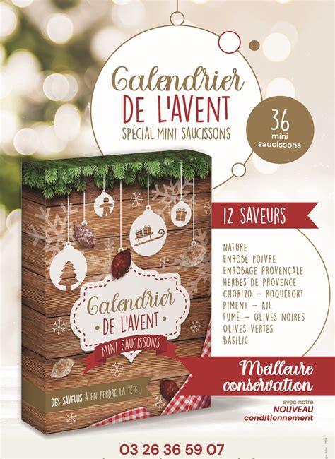 calendrier de l'avent.